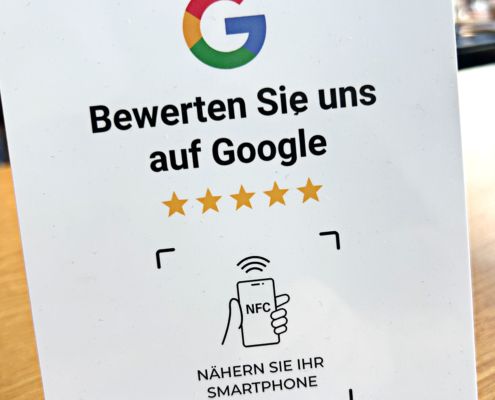 Google Bewertung