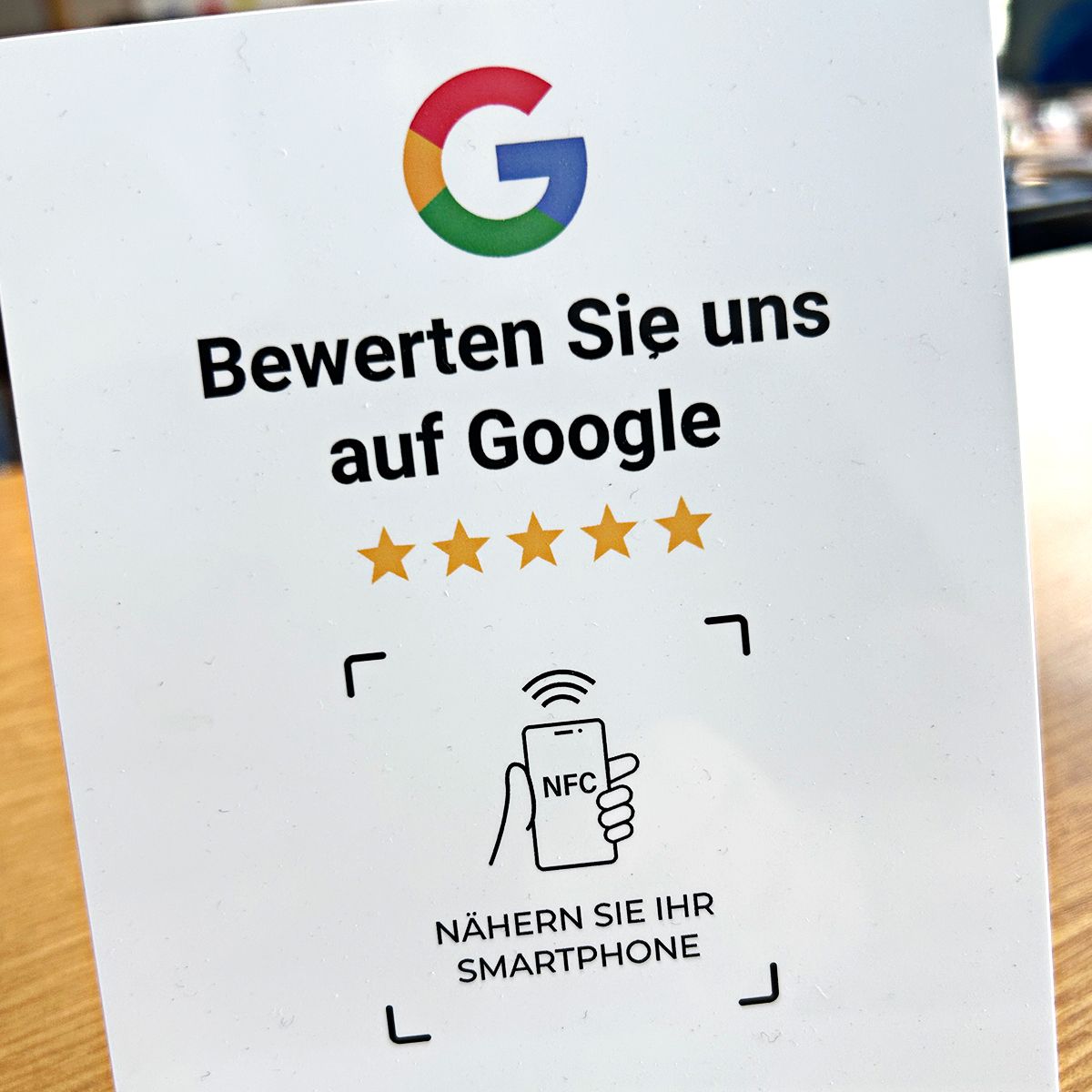 Google Bewertung