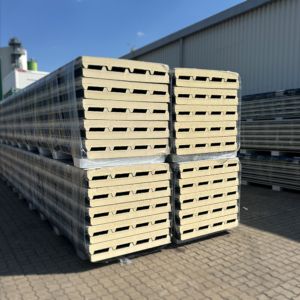 Sonderposten Sandwichplatten Dach