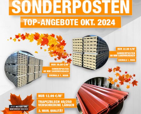 Angebote im Oktober