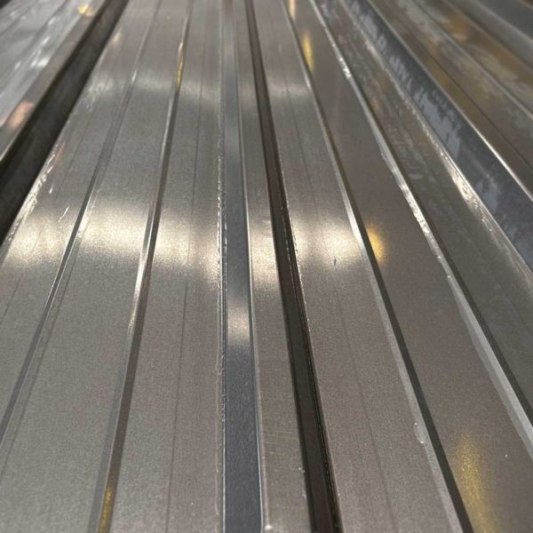 Trapezblech 40/250 Graualuminium