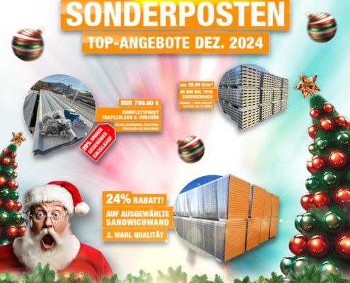 Angebote und Sonderposten im Dez 2024